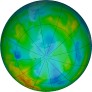 Antarctic Ozone 2011-07-10